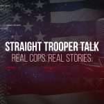 Straight Trooper Talk Podcast Cover Art